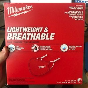 Milwaukee Tool Face Masks (pack of 10)